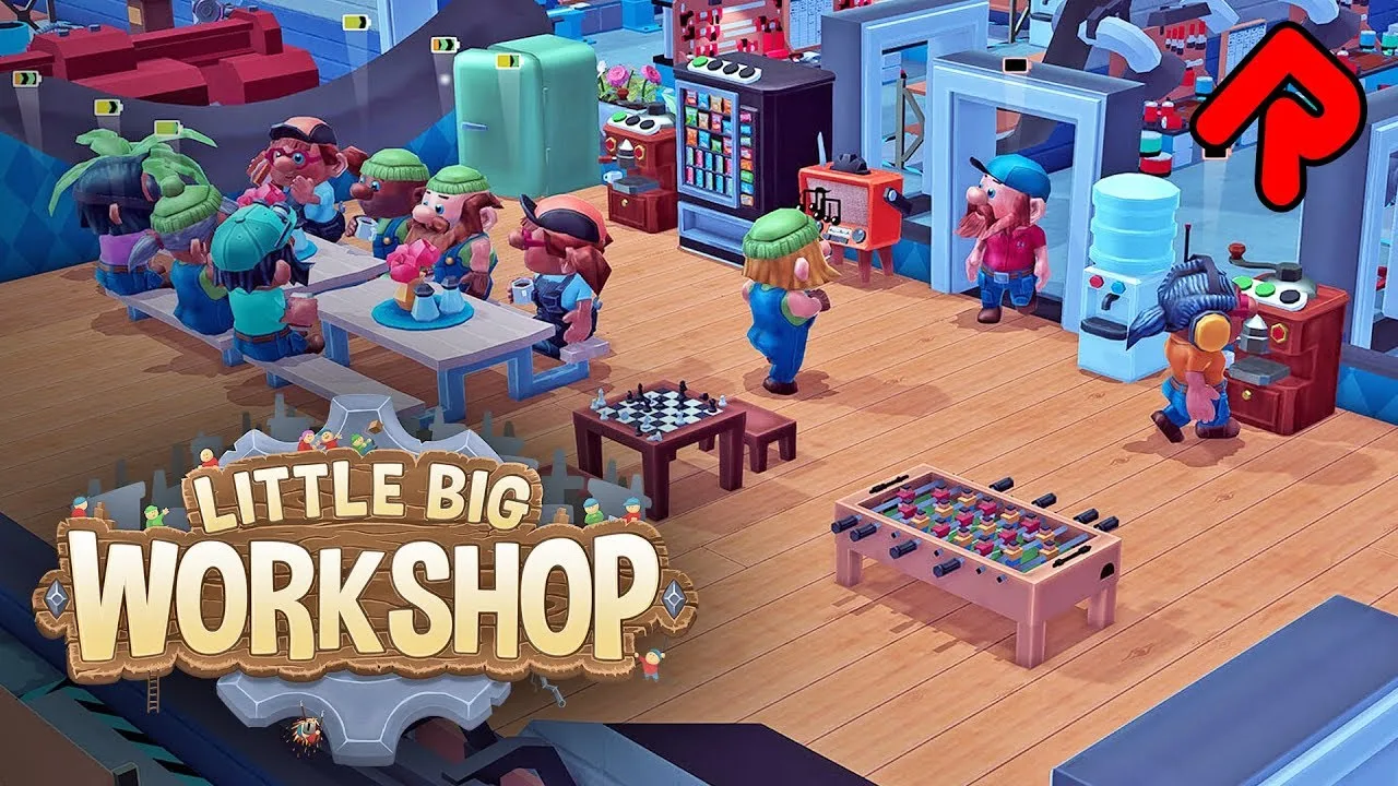 Little Big Workshop Free Download on SteamGG.NET Little Big Workshop Free Download on SteamGG.NET