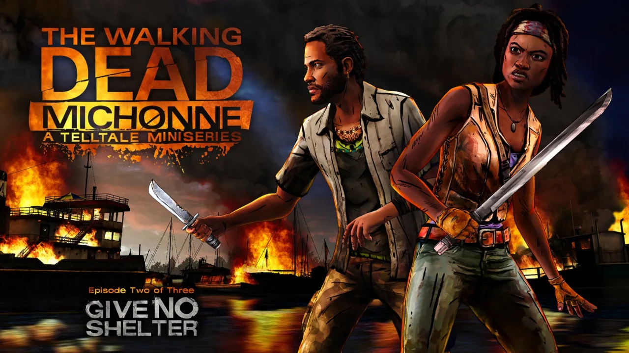 The Walking Dead: Michonne A Telltale Miniseries Free Download on SteamGG.net The Walking Dead: Michonne A Telltale Miniseries Free Download on SteamGG.net