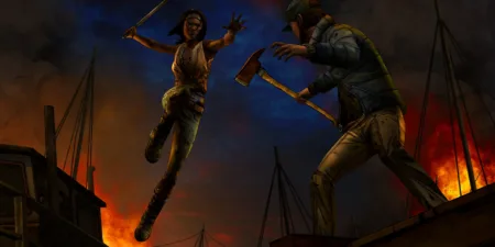 The Walking Dead: Michonne A Telltale Miniseries Free Download on SteamGG.net The Walking Dead: Michonne A Telltale Miniseries Free Download on SteamGG.net