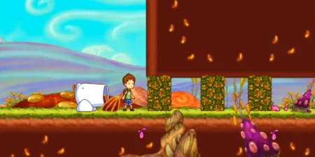 A Boy and His Blob Free Download - SteamGG.NET A Boy and His Blob Free Download - SteamGG.NET