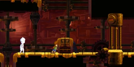 A Boy and His Blob Free Download - SteamGG.NET A Boy and His Blob Free Download - SteamGG.NET