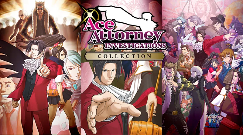 Ace Attorney Investigations Collection Free Download - SteamGG.NET Ace Attorney Investigations Collection Free Download - SteamGG.NET