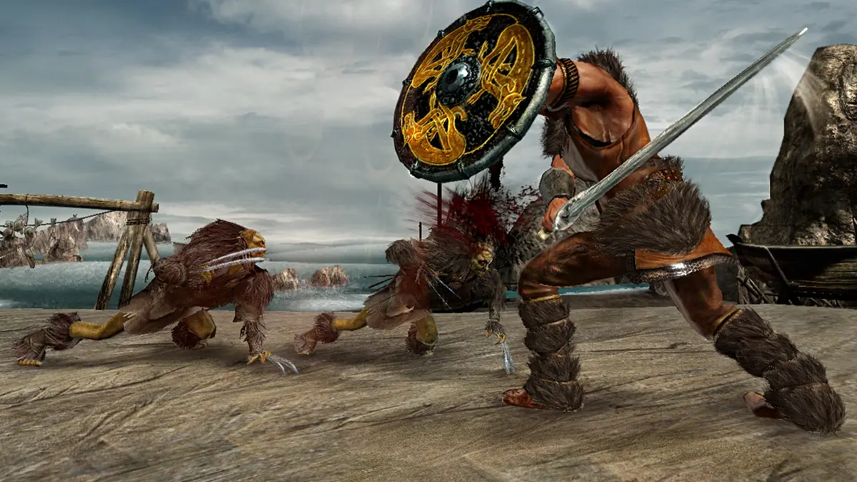 Beowulf The Game Free Download - SteamGG.NET
