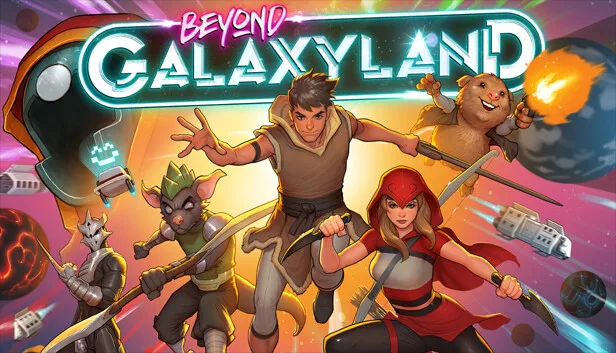 Beyond Galaxyland Free Download - SteamGG.NET