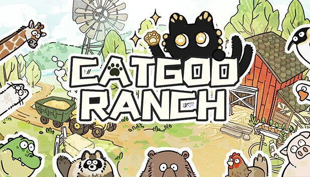 Cat God Ranch Free Download - SteamGG.NET