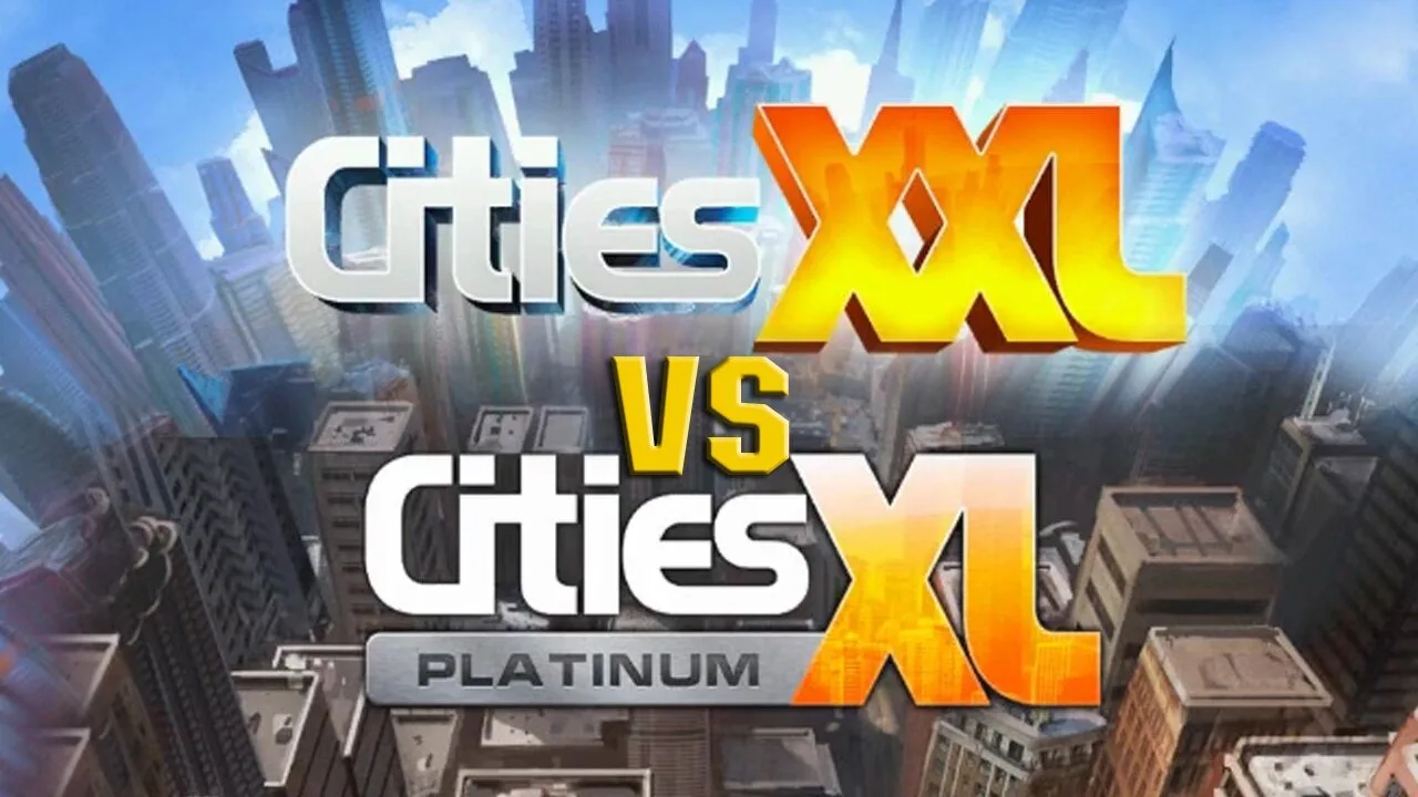 Cities XL Platinum and Cities XXL Free Download - SteamGG.NET