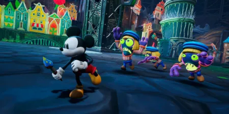 Disney Epic Mickey Rebrushed Free Download - SteamGG.NET Disney Epic Mickey Rebrushed Free Download - SteamGG.NET