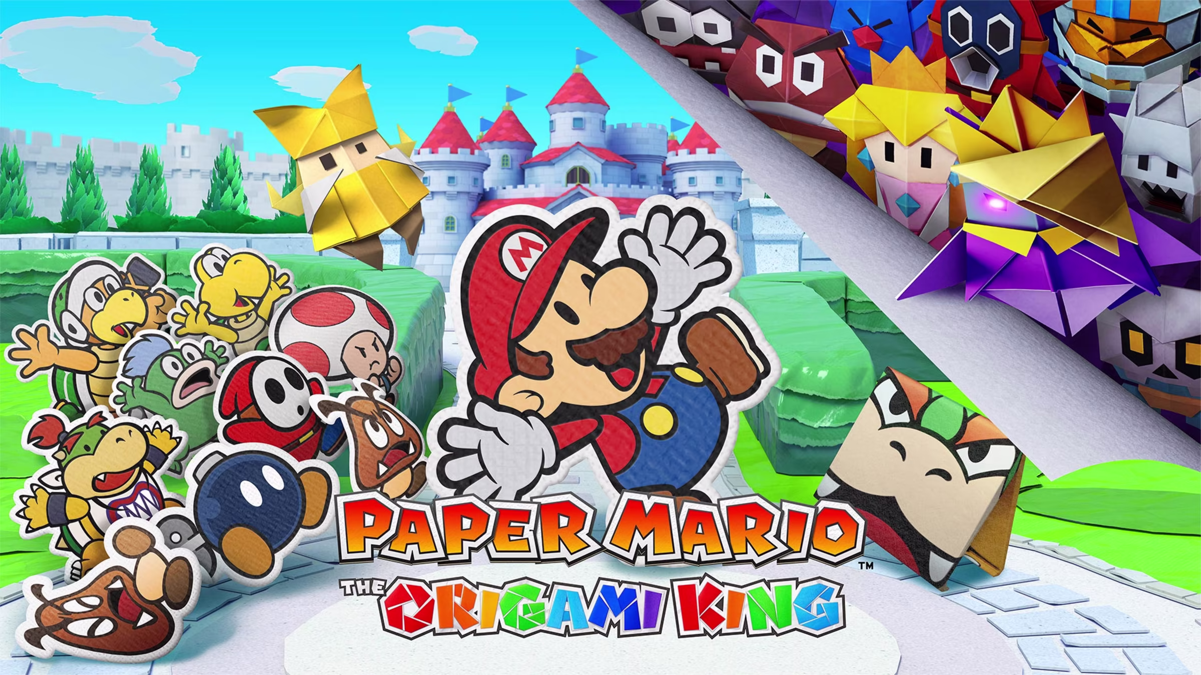 Download Paper Mario The Origami King - SteamGG.NET Download Paper Mario The Origami King - SteamGG.NET