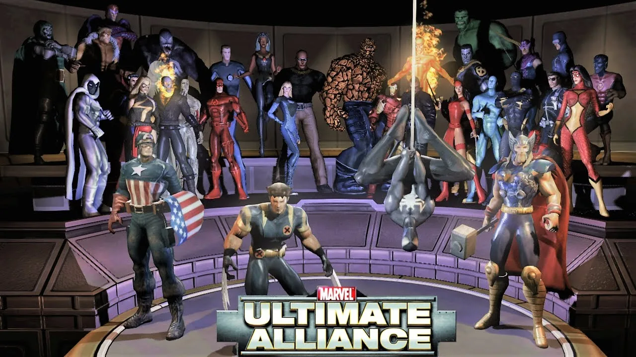 Marvel Ultimate Alliance 1 & 2 Free Download - SteamGG.NET Marvel Ultimate Alliance 1 & 2 Free Download - SteamGG.NET
