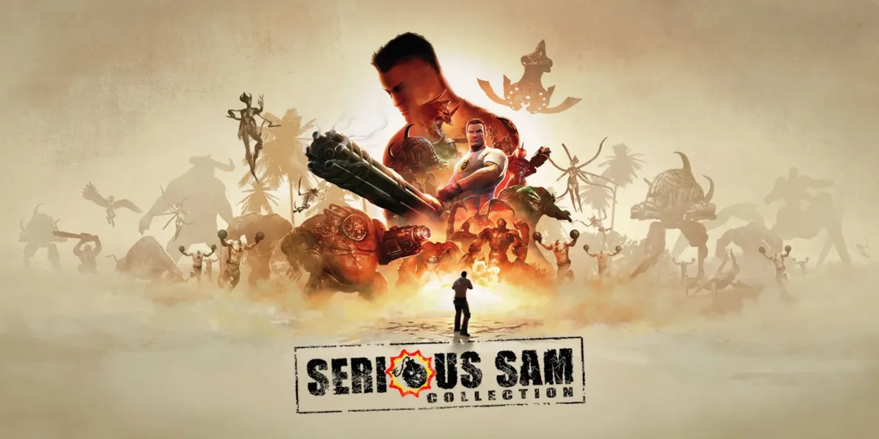Serious Sam Collection Free Download - SteamGG.NET Serious Sam Collection Free Download - SteamGG.NET