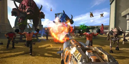 Serious Sam Collection Free Download - SteamGG.NET Serious Sam Collection Free Download - SteamGG.NET