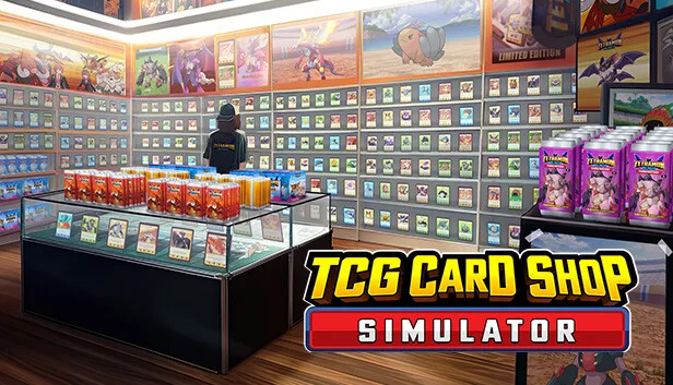 TCG Card Shop Simulator Free Download - SteamGG.NET TCG Card Shop Simulator Free Download - SteamGG.NET