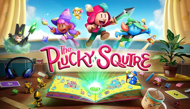 The Plucky Squire Free Download - SteamGG.NET