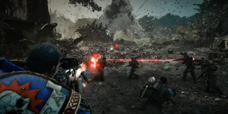 Warhammer 40000 Space Marine 2 Free Download - SteamGG.NET Warhammer 40000 Space Marine 2 Free Download - SteamGG.NET