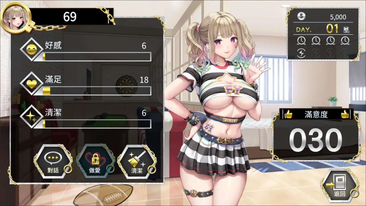 Women's Prison Free Download - SteamGG.NET