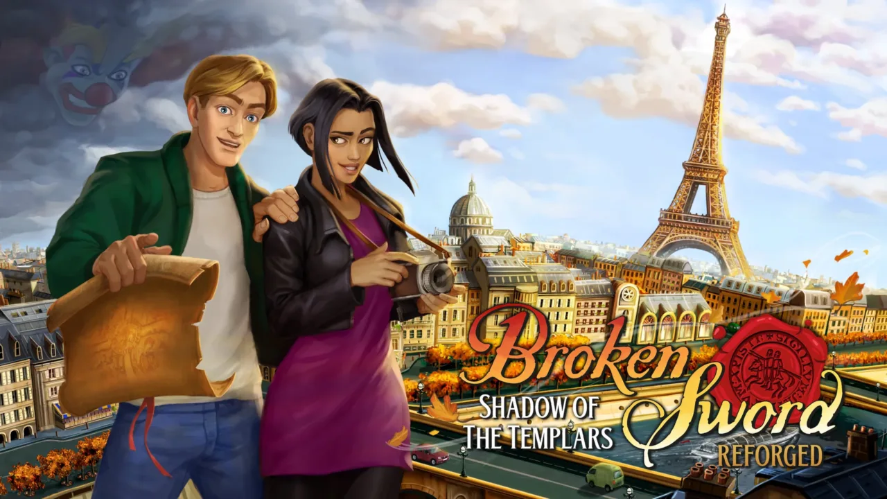 Broken Sword Shadow of the Templars Reforged Free Download on SteamGG.NEt Broken Sword Shadow of the Templars Reforged Free Download on SteamGG.NEt