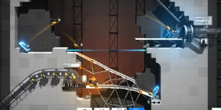 Bridge Constructor Portal Free Download on SteamGG.net Bridge Constructor Portal Free Download on SteamGG.net