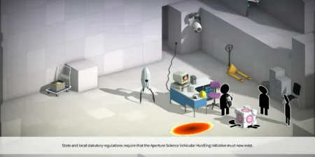 Bridge Constructor Portal Free Download on SteamGG.net Bridge Constructor Portal Free Download on SteamGG.net