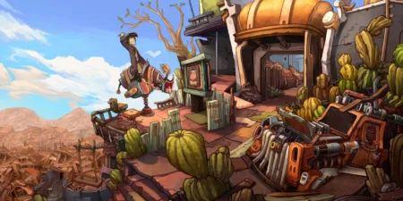 Deponia Anthology Free Download on SteamGG.net Deponia Anthology Free Download on SteamGG.net
