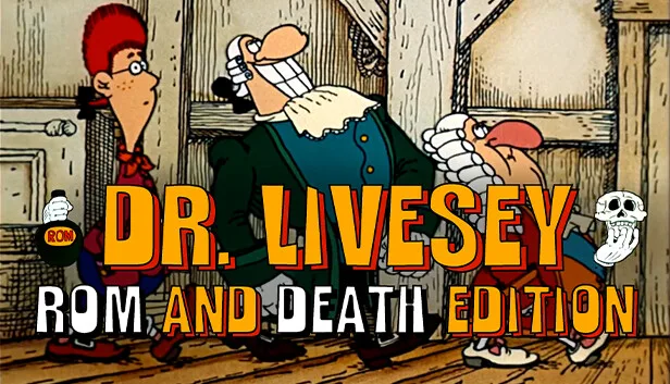 DR LIVESEY ROM AND DEATH EDITION Free Download on SteamGG.NET