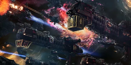 Battlefleet Gothic: Armada 2 Complete Edition Free Download on SteamGG.NEt Battlefleet Gothic: Armada 2 Complete Edition Free Download on SteamGG.NEt