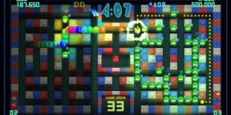 PAC-MAN Championship Edition DX+ Free Download on SteamGG.net PAC-MAN Championship Edition DX+ Free Download on SteamGG.net