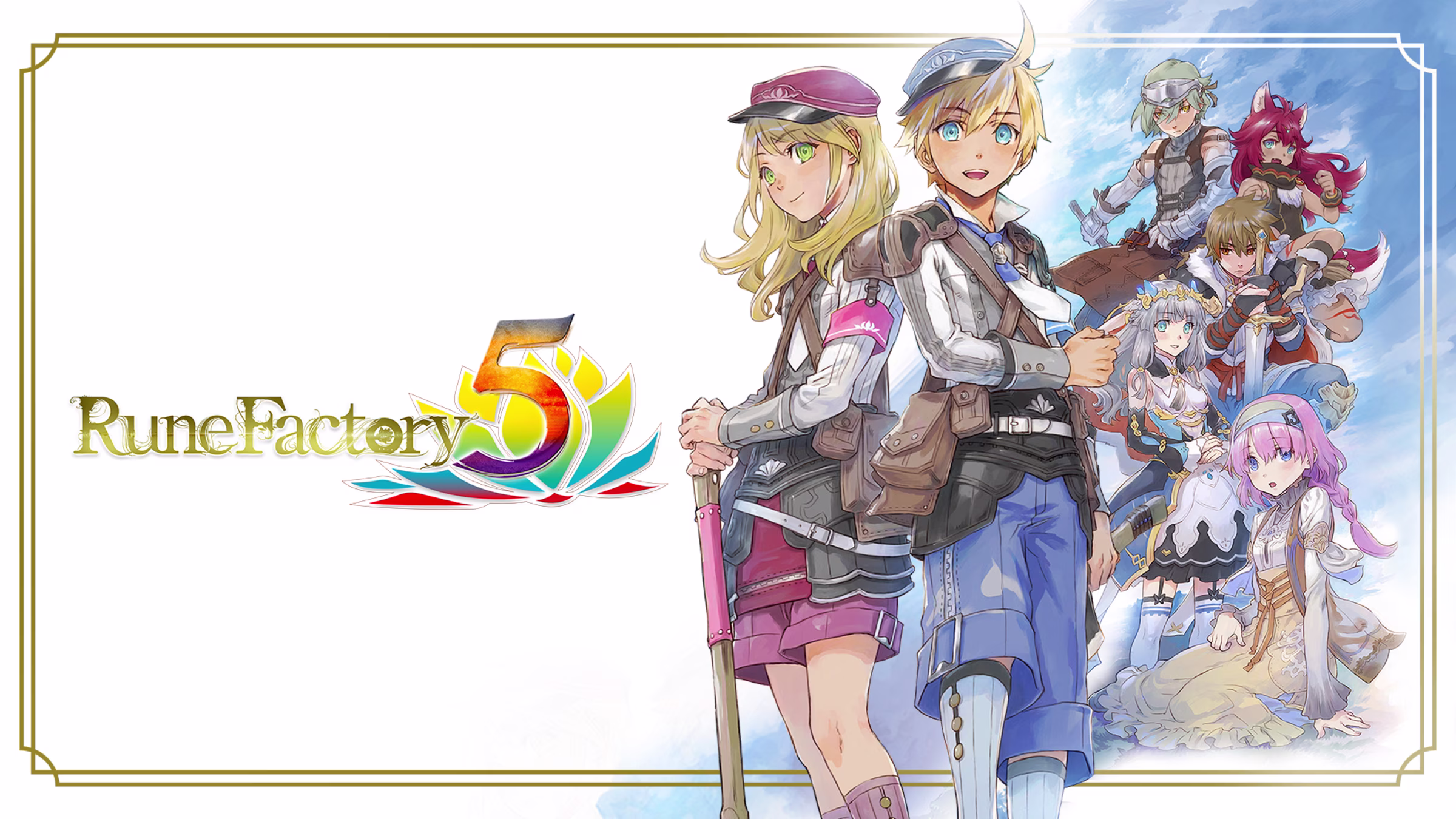 Rune Factory 5 Free Download on SteamGG.nET Rune Factory 5 Free Download on SteamGG.nET