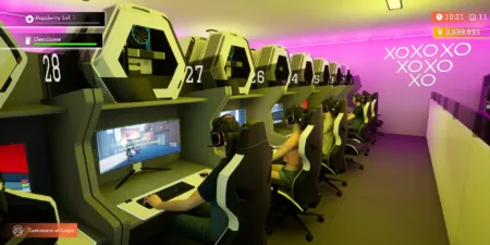 Gaming Cafe Simulator Free Download - SteamGG.NET Gaming Cafe Simulator Free Download - SteamGG.NET