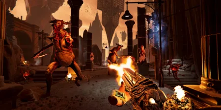 Metal Hellsinger VR Free Download - SteamGG.NET Metal Hellsinger VR Free Download - SteamGG.NET