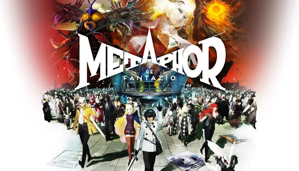 Metaphor ReFantazio Free Download - SteamGG.NET