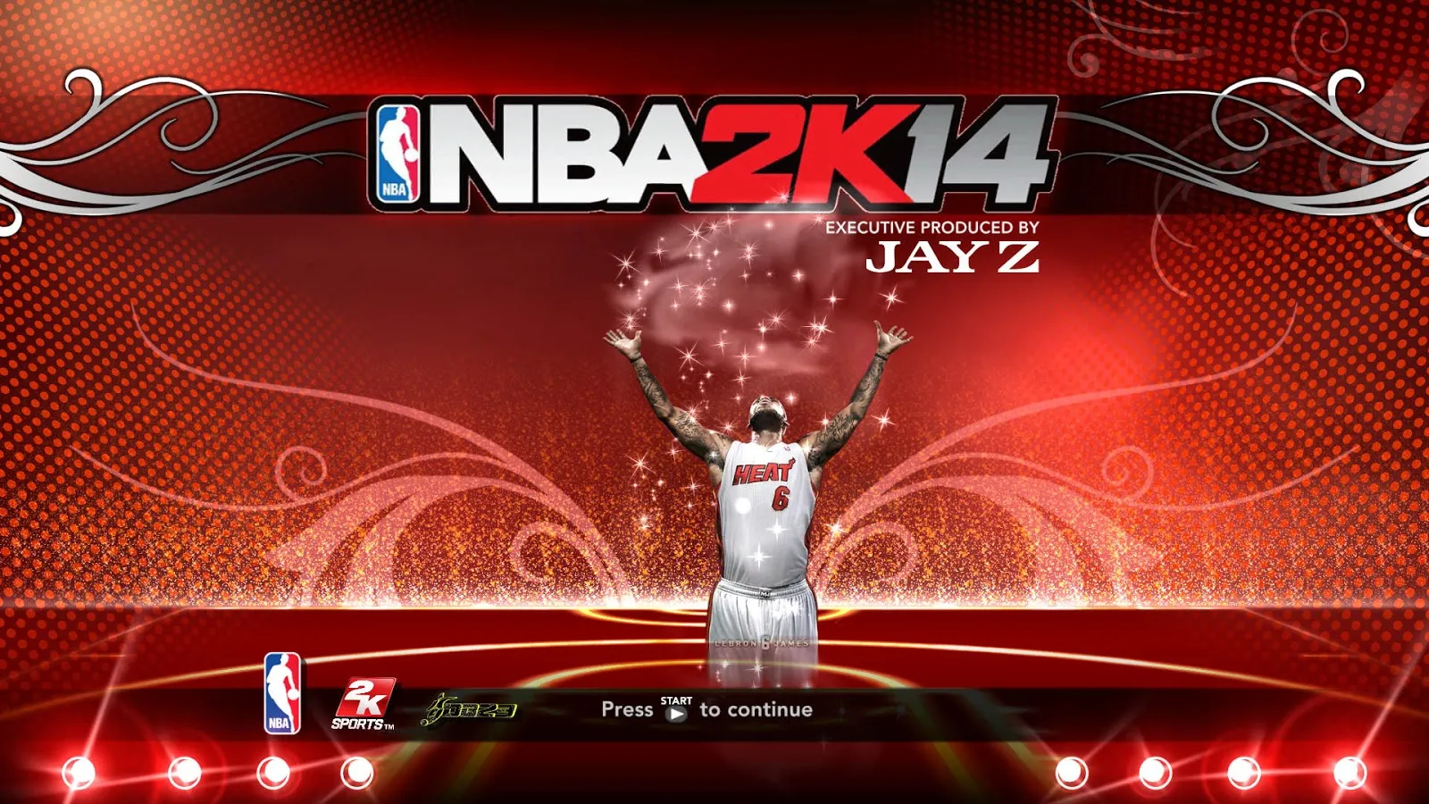 NBA 2k14 Free Download - SteamGG.NET