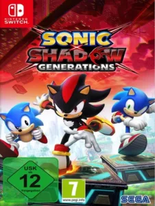 Sonic X Shadow Generations Free Download [Switch Version]