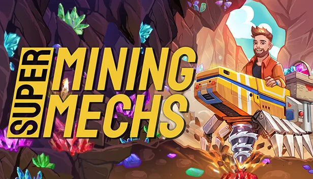 Super Mining Mechs Free Download - SteamGG.NET Super Mining Mechs Free Download - SteamGG.NET