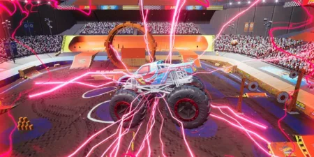 Hot Wheels Monster Trucks: Stunt Mayhem