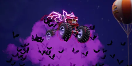 Hot Wheels Monster Trucks: Stunt Mayhem