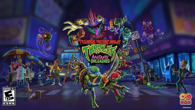Teenage Mutant Ninja Turtles: Mutants Unleashed Free Download on SteamGG.NET