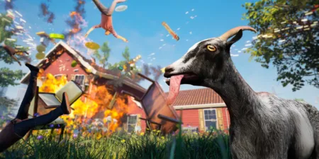Goat Simulator Remastered Free Download - SteamGG.NET Goat Simulator Remastered Free Download - SteamGG.NET