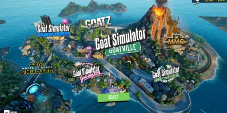 Goat Simulator Remastered Free Download - SteamGG.NET Goat Simulator Remastered Free Download - SteamGG.NET