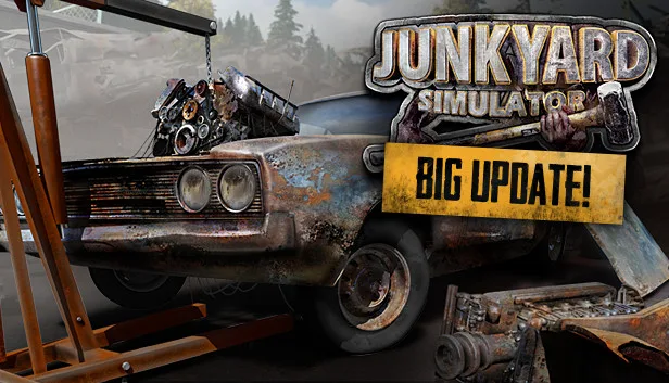 Junkyard Simulator Free Download - SteamGG.NET Junkyard Simulator Free Download - SteamGG.NET