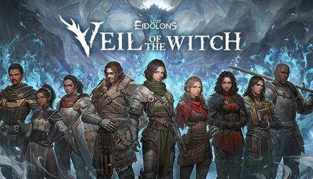 Lost Eidolons Veil of the Witch Free Download - SteamGG.NET