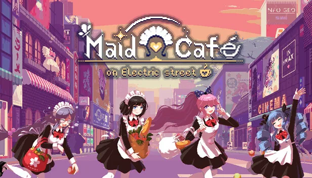 Maid Cafe on Electric Street Free Download - SteamGG.NET Maid Cafe on Electric Street Free Download - SteamGG.NET