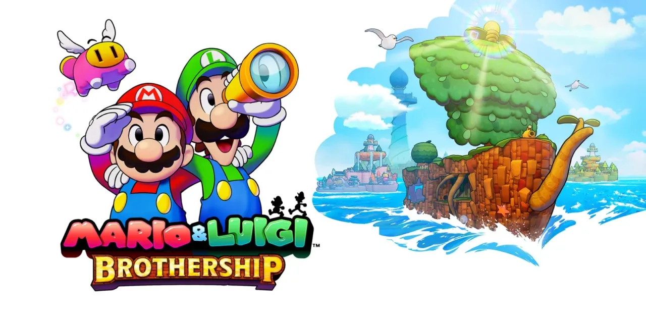 Mario and Luigi Brothership Free Download - SteamGG.NET Mario and Luigi Brothership Free Download - SteamGG.NET