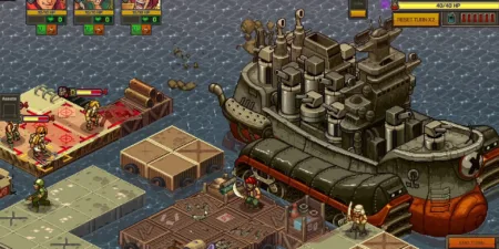 Metal Slug Tactics Free Download - SteamGG.NET Metal Slug Tactics Free Download - SteamGG.NET