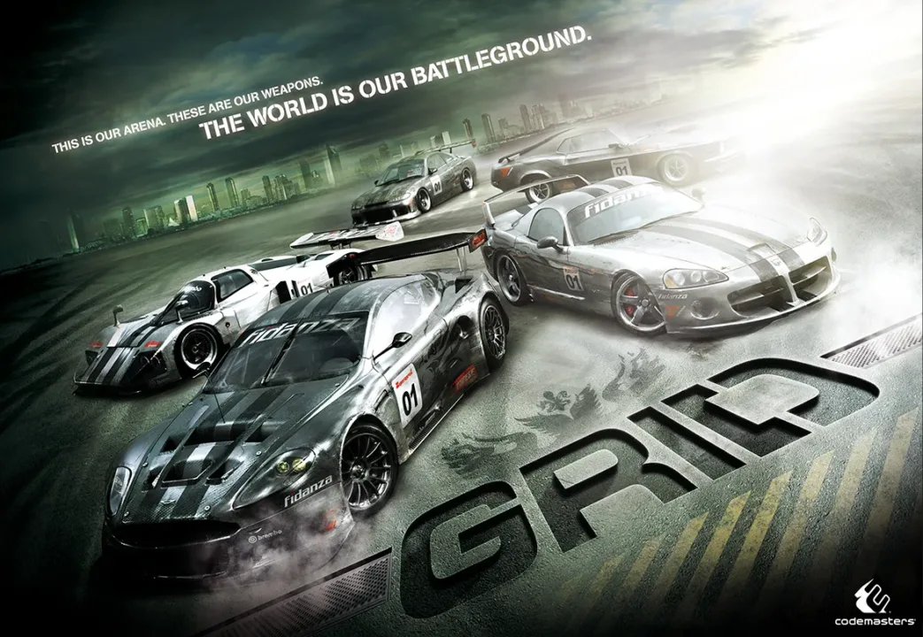 Race Driver Grid Free Download - SteamGG.NET Race Driver Grid Free Download - SteamGG.NET