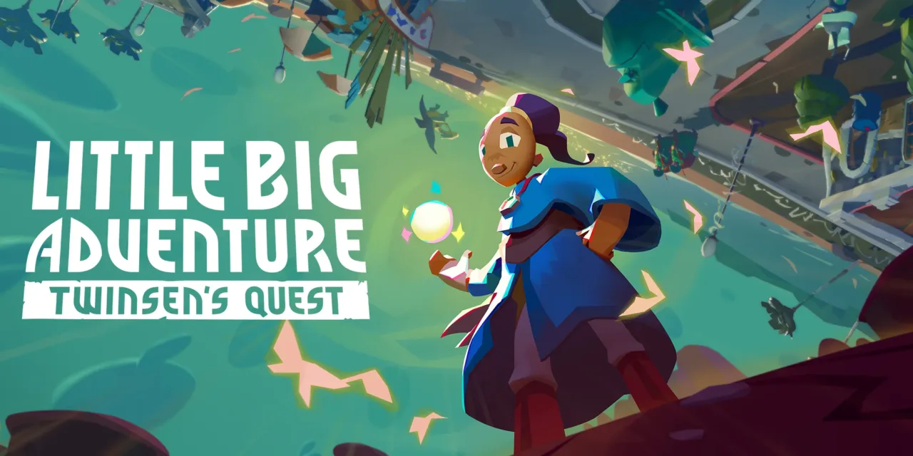Little Big Adventure Twinsens Quest Free Download on SteamGG.net Little Big Adventure Twinsens Quest Free Download on SteamGG.net