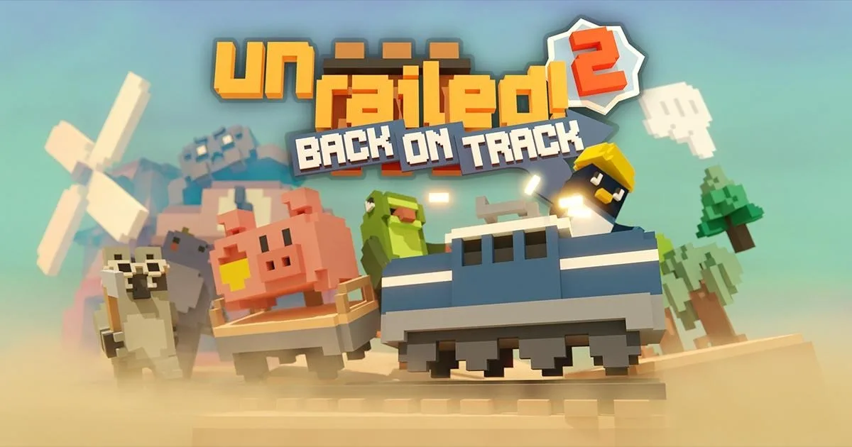 Unrailed 2: Back on Track Free Download on SteamGG.net Unrailed 2: Back on Track Free Download on SteamGG.net