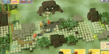 Unrailed 2: Back on Track Free Download on SteamGG.net Unrailed 2: Back on Track Free Download on SteamGG.net