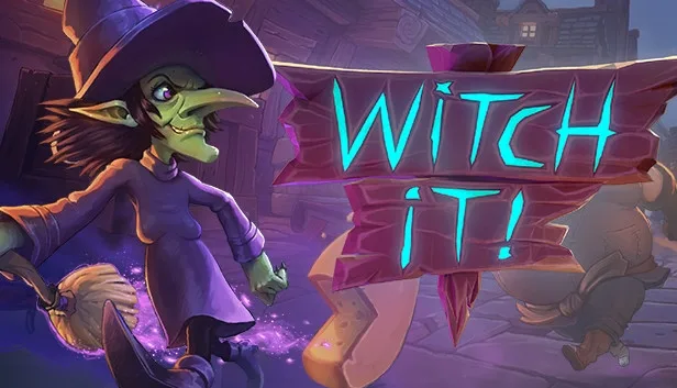 Witch It Free Download on SteamGG.net Witch It Free Download on SteamGG.net