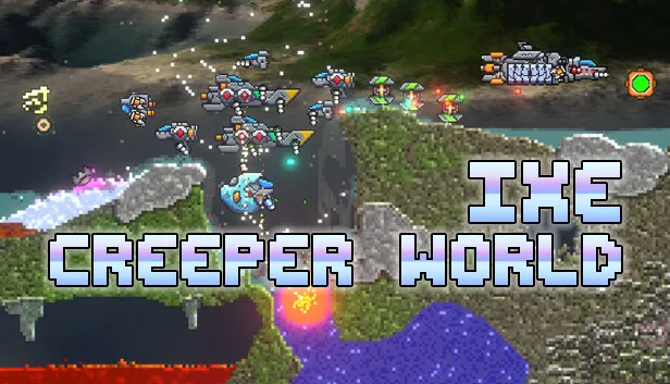 Creeper World IXE Free Download - SteamGG.NET