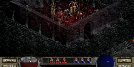 Diablo + Hellfire Free Download - SteamGG Diablo + Hellfire Free Download - SteamGG